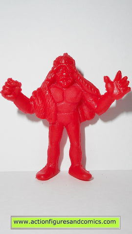 Muscle m.u.s.c.l.e men Kinnikuman SHEIK red 1985 mattel toys action figure