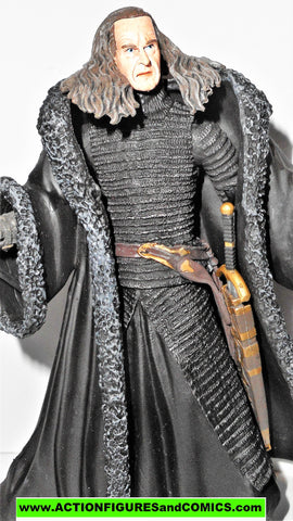 Lord of the Rings DENETHOR complete toybiz hobbit movie lotr