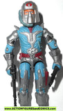 gi joe COBRA COMMANDER 2005 v22 battle armor fred DTC g i gijoe