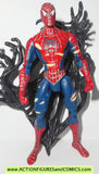 spider-man 3 SPIDERMAN symbiote double punch super action movie red suit