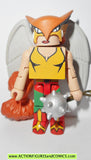 minimates HAWKGIRL hawk girl dc universe action figures art asylum