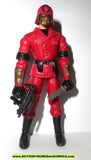 gi joe COBRA CLAWS COMMANDER 2003 complete spytroops spy troops action figures