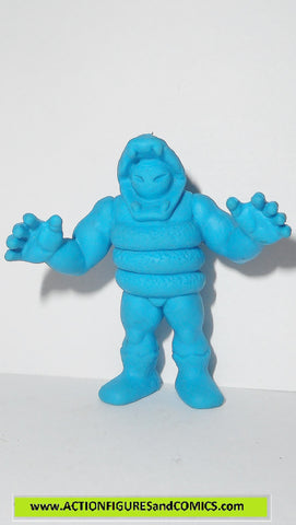 Kinnikuman Kinkeshi m.u.s.c.l.e SNAKEMAN 084 AZURE BLUE bandai toys action figures
