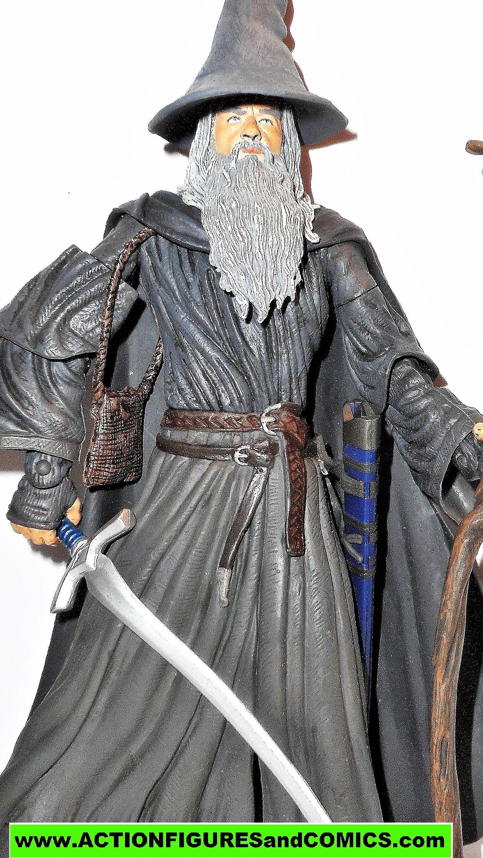 スーツ Gandalf Lord of the Rings GANDALF blue VARIANT sword hilt sheath