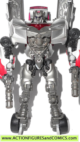 transformers movie SIDESWIPE SIDEARM hunt for the decepticons hftd 2010