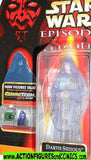 star wars action figures DARTH SIDIOUS HOLOGRAPH episode I 1999 moc