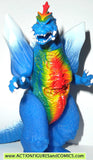 GODZILLA trendmasters SPACE GODZILLA 5 inch electronic sound action figure 1994