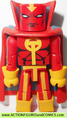 minimates RED TORNADO dc universe action figures art asylum toys