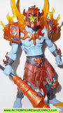 masters of the universe SKELETOR FIRE ARMOR 2002 he-man motu action figures