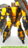 transformers cybertron SCRAP METAL yellow 2006 4 inch scout class action figure