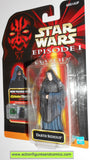 star wars action figures DARTH SIDOUS episode I 1999 moc
