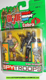 Gi joe RECONDO IRON GRENADIER cobra spytroops action figures moc 2003