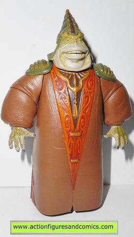 star wars action figures BOSS NASS gungan sacred place power of the jedi potj 2000 2001