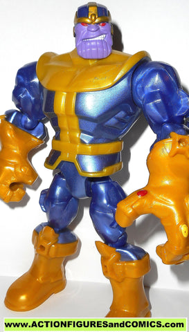 Marvel Super Hero Mashers THANOS infinity guantlet 7 inch universe 2014 action figure avengers