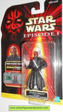 star wars action figures DARTH MAUL JEDI DUEL episode I 1999 hasbro toys moc mip mib