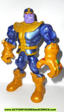 Marvel Super Hero Mashers THANOS infinity guantlet 7 inch universe 2014 action figure avengers