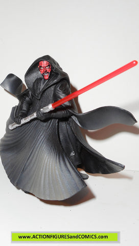 star wars action figures DARTH MAUL tatooine 1999 episode 1