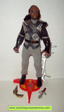 Star Trek WORF ritual klingon attire 9 inch playmates toys action figures