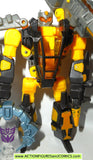 transformers cybertron SCRAP METAL yellow 2006 4 inch scout class action figure