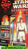 star wars action figures OBI WAN KENOBI JEDI KNIGHT episode I 1999 hasbro toys moc mip mib