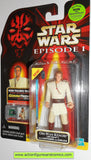 star wars action figures OBI WAN KENOBI JEDI KNIGHT episode I 1999 hasbro toys moc mip mib