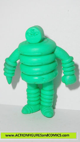 Kinnikuman Kinkeshi m.u.s.c.l.e SPRINGMAN 45 teal green bandai toys figures