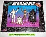 star wars action figures bend-ems 4 PIECE GIFT SET original 1993 moc