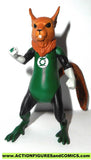 dc universe classics BD'G Ch'p green lantern squirrel toy figure
