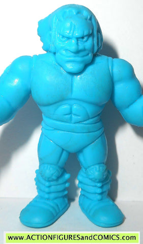 Muscle m.u.s.c.l.e men kinnikuman BUKA b 104 LIGHT BLUE mattel toys action figures