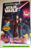 star wars action figures bend-ems OBI WAN KENOBI 1993