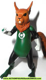 dc universe classics BD'G Ch'p green lantern squirrel toy figure