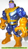 Marvel Super Hero Mashers THANOS infinity guantlet 7 inch universe 2014 action figure avengers