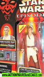 star wars action figures OBI WAN KENOBI naboo episode I 1999 moc