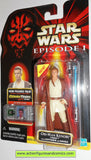 star wars action figures OBI WAN KENOBI naboo episode I 1999 moc