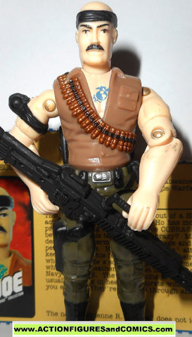 gi joe GUNG HO 2000 v7 ARAH a real american hero gijoe g i
