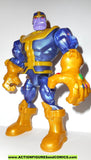 Marvel Super Hero Mashers THANOS infinity guantlet 7 inch universe 2014 action figure avengers