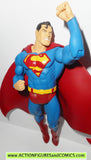 dc direct SUPERMAN Infinite Crisis 2006 angry face universe action figures