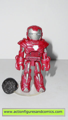 minimates IRON MAN 3 silver centurion action figure marvel universe tru movie