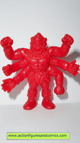 Muscle m.u.s.c.l.e men Kinnikuman ASHURAMAN #129 red mattel toys action figures