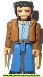 minimates WOLVERINE X-MEN origins marvel universe toy figure logan jacket 26