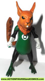 dc universe classics BD'G Ch'p green lantern squirrel toy figure