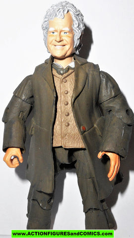 Lord of the Rings BILBO BAGGINS There and back again toy biz hobbit