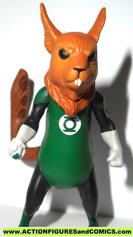 dc universe classics BD'G Ch'p green lantern squirrel toy figure