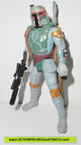 star wars action figures BOBA FETT 1997 shadows of the empire complete power of the force potf
