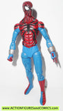 marvel legends SPIDER-MAN scarlet ben reilly ares wave 6 inch action figures