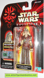star wars action figures CAPTAIN TARPALS GUNGAN episode I 1 1999 moc