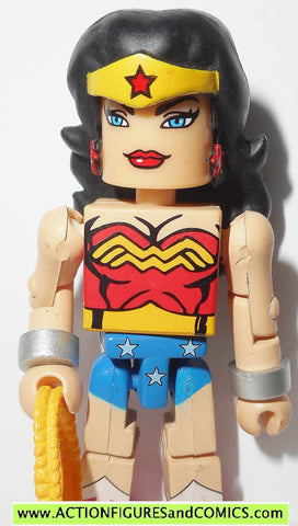 minimates WONDER WOMAN series 1 dc universe action figures art asylum