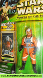 star wars action figures JEK PORKINS x-wing pilot power of the jedi moc
