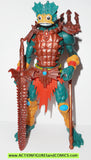 masters of the universe MER MAN merman 2002 he-man motu action figures