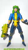 X-MEN X-Force toy biz POLARIS 1996 complete marvel universe action figures